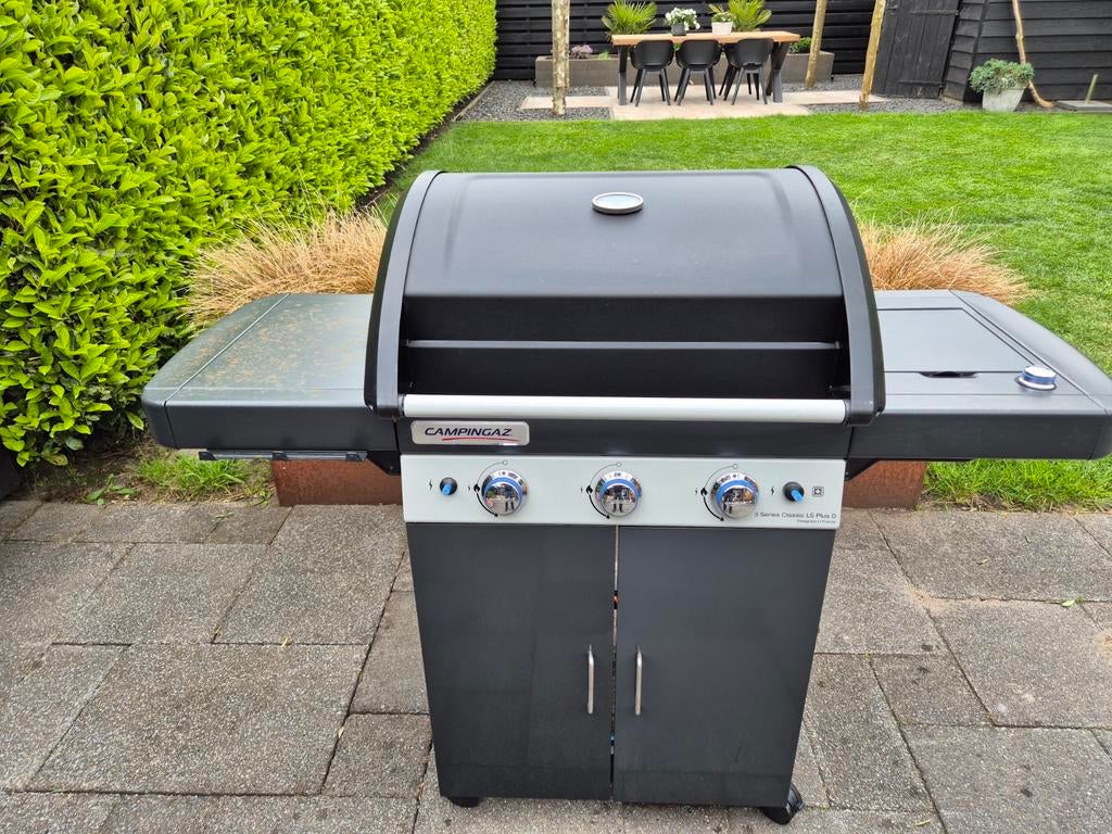 Campingaz Buitenkeuken, Ophalen, Gas