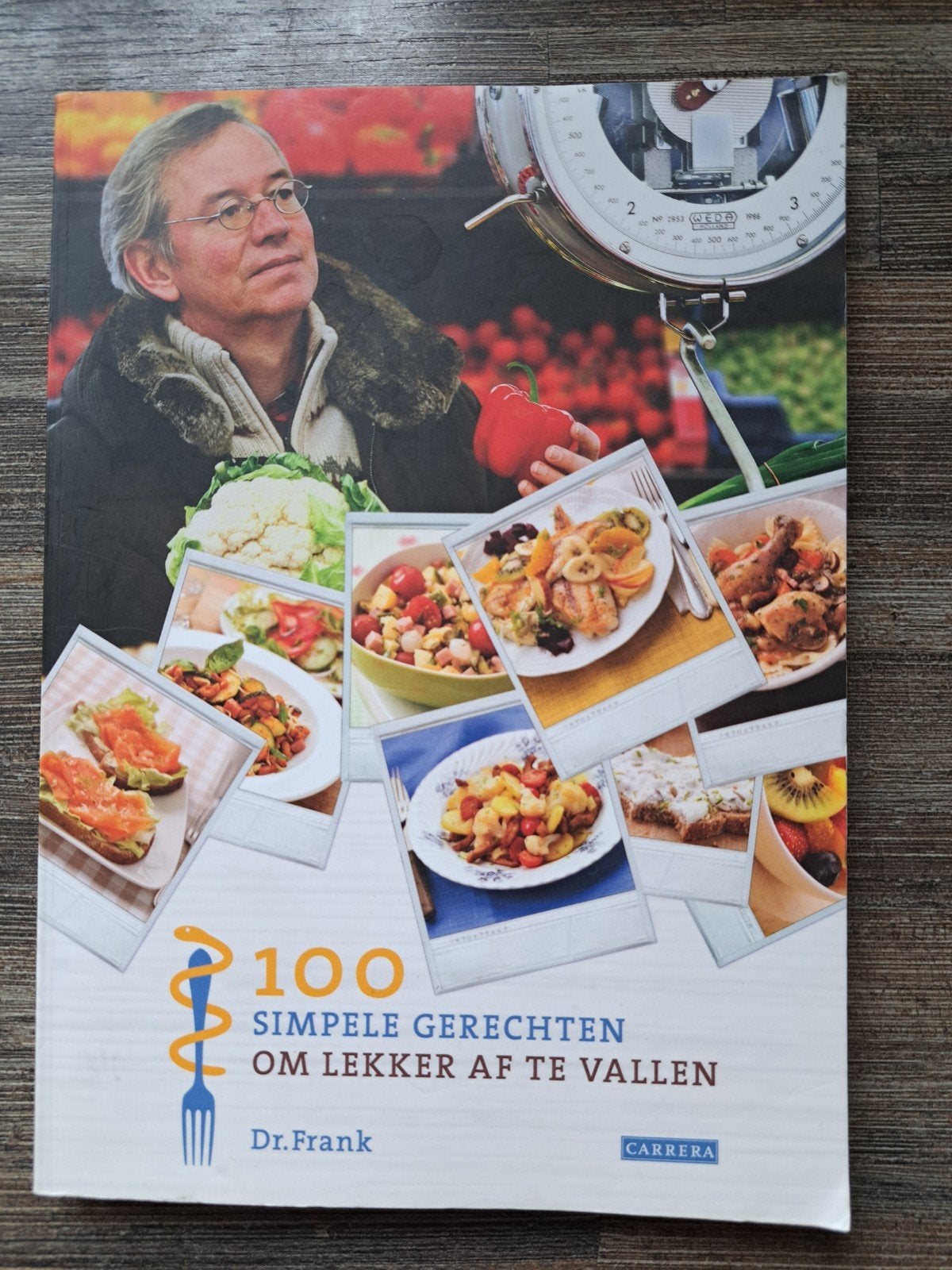F. van Berkum - Dr. Frank 100 simpele gerechten, Ophalen of Verzenden, Zo goed als nieuw, F. van Berkum