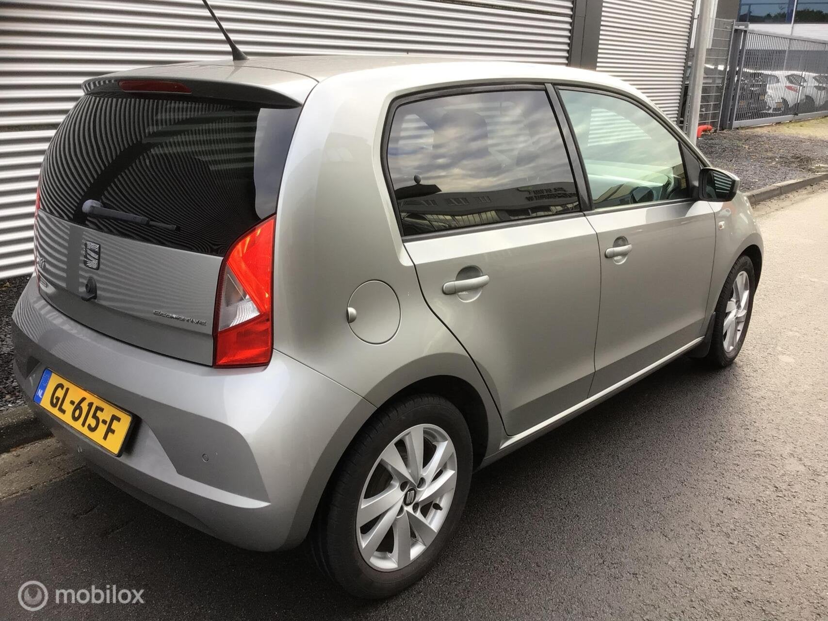 Seat Mii 1.0 Sport Connect LPG GAS G3 airco, Auto's, Voorwielaandrijving, Gebruikt, Euro 6, Mii
