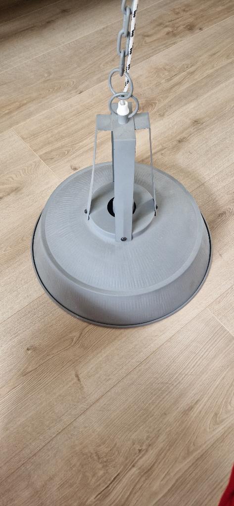 Industriële lamp, Ophalen of Verzenden, Zo goed als nieuw, Metaal, Minder dan 50 cm