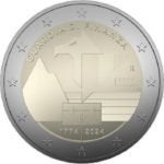 Speciale 2 Euro ITALIË 2024 "Oprichting Guardina Finanza"., Ophalen of Verzenden, Italië, 2 euro