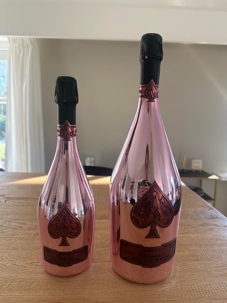 Armand de Brignac dummy flessen, Verzamelen, Ophalen of Verzenden, Gebruikt