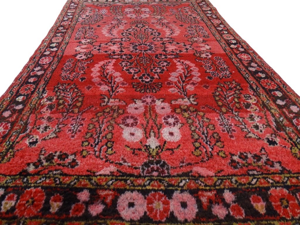Perzisch tapijt - Sarouk - 165 x 99 cm - Handgeknoopt, 50 tot 100 cm, -, -, 150 tot 200 cm