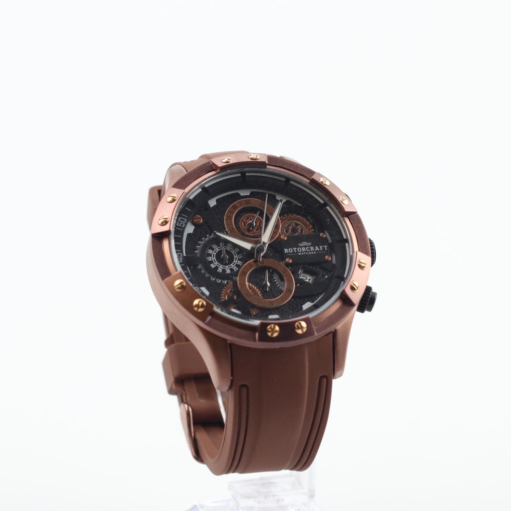 Rotorcraft RC5705 Chronograaf 47mm | Nieuw uit doos, Flex Ltd., Gebruikt, https://flex.com/contact-us, Nobelstraat 10, 5807 GA Oostrum LB, Limburg, Nederland