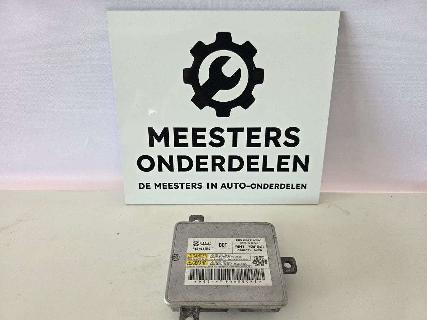 VW Startmodule Ballast 8K0941597C, Gebruikt, -, -, Ophalen of Verzenden
