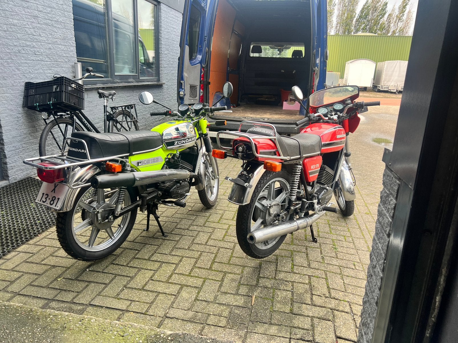 517 special en een 521, Ophalen, Overige modellen
