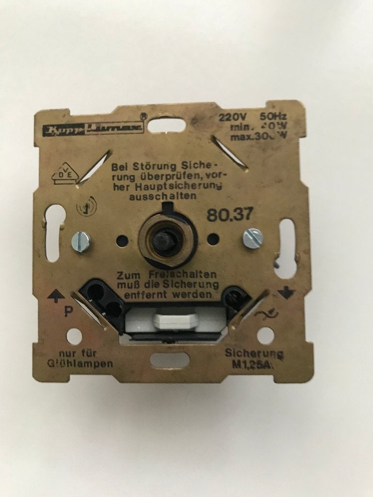 "Kopp Dimmer-Schakel 40 W-300 W", Ophalen of Verzenden, Zo goed als nieuw