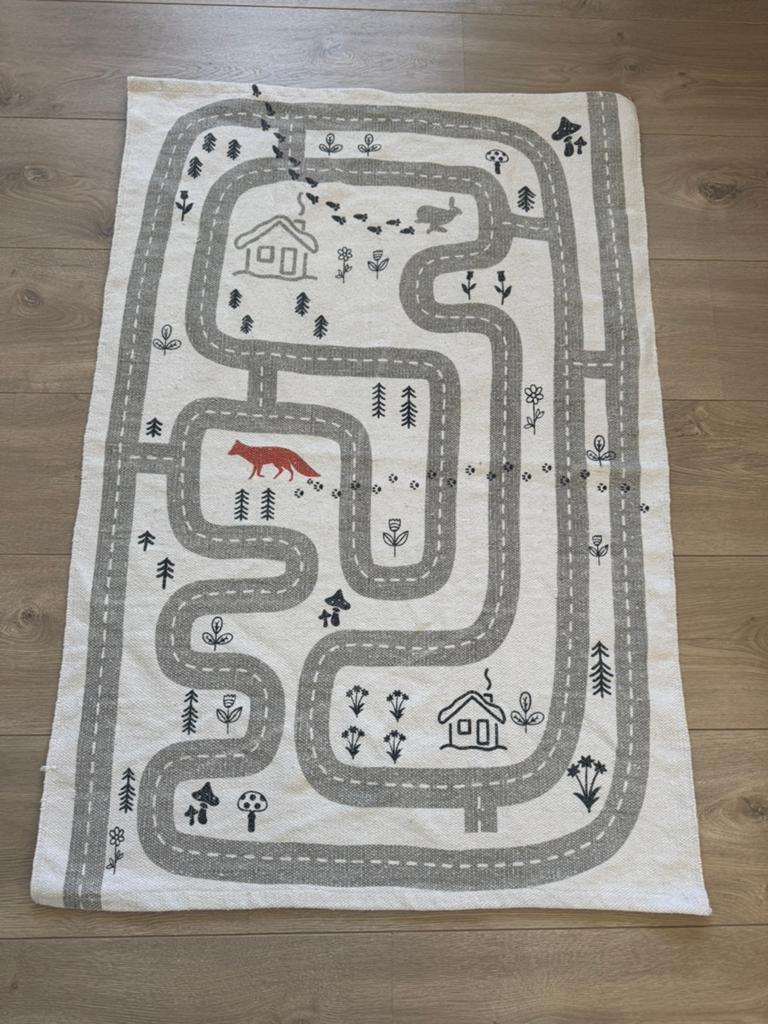 Leuk Speelkleed - netjes, schoon 130x90, Ophalen of Verzenden, Zo goed als nieuw