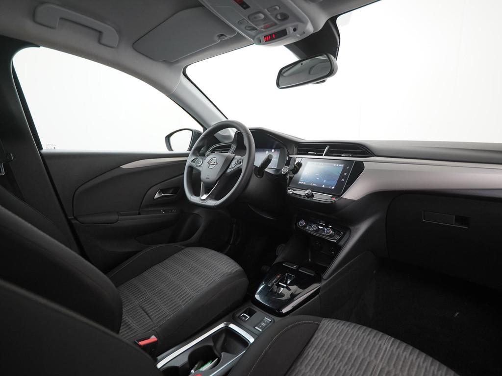 Opel Corsa-e Edition 50 kWh | SOH 95% | Navigatie | Digital, 12 maanden, Gebruikt, Zwart, Zwart