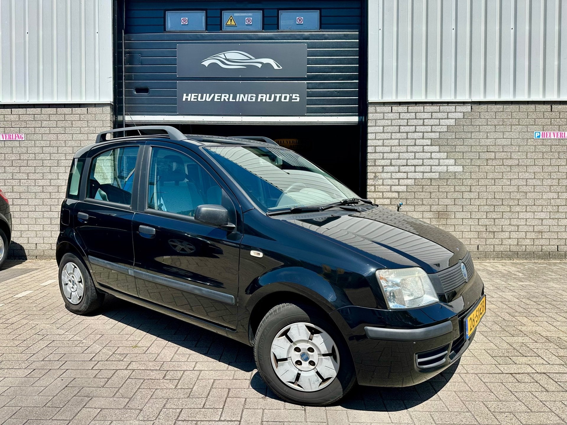 Fiat Panda 1.1 Young | D-RIEM VERVANGEN | APK, Auto's, Fiat, Voorwielaandrijving, Stof, 4 stoelen, Zwart