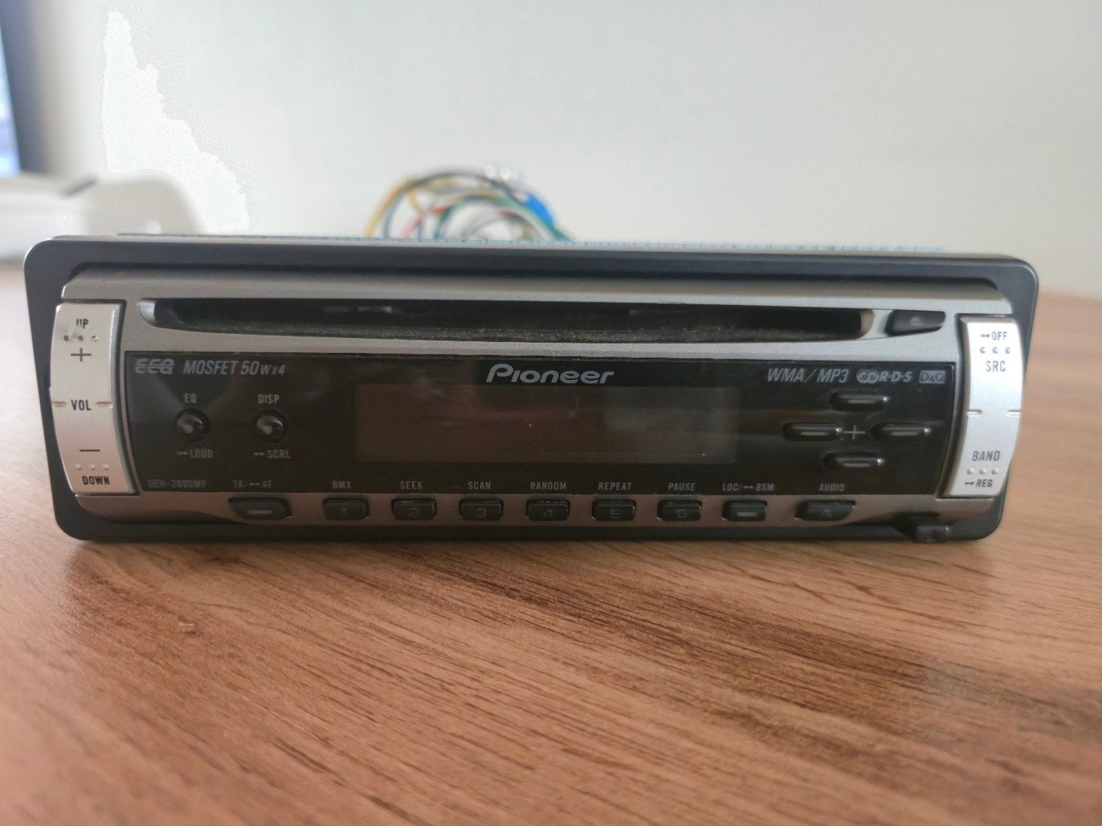Pioneer Autoradio WMA/MP3 CD-RDS, Auto diversen, Autoradio's, Ophalen of Verzenden, Gebruikt