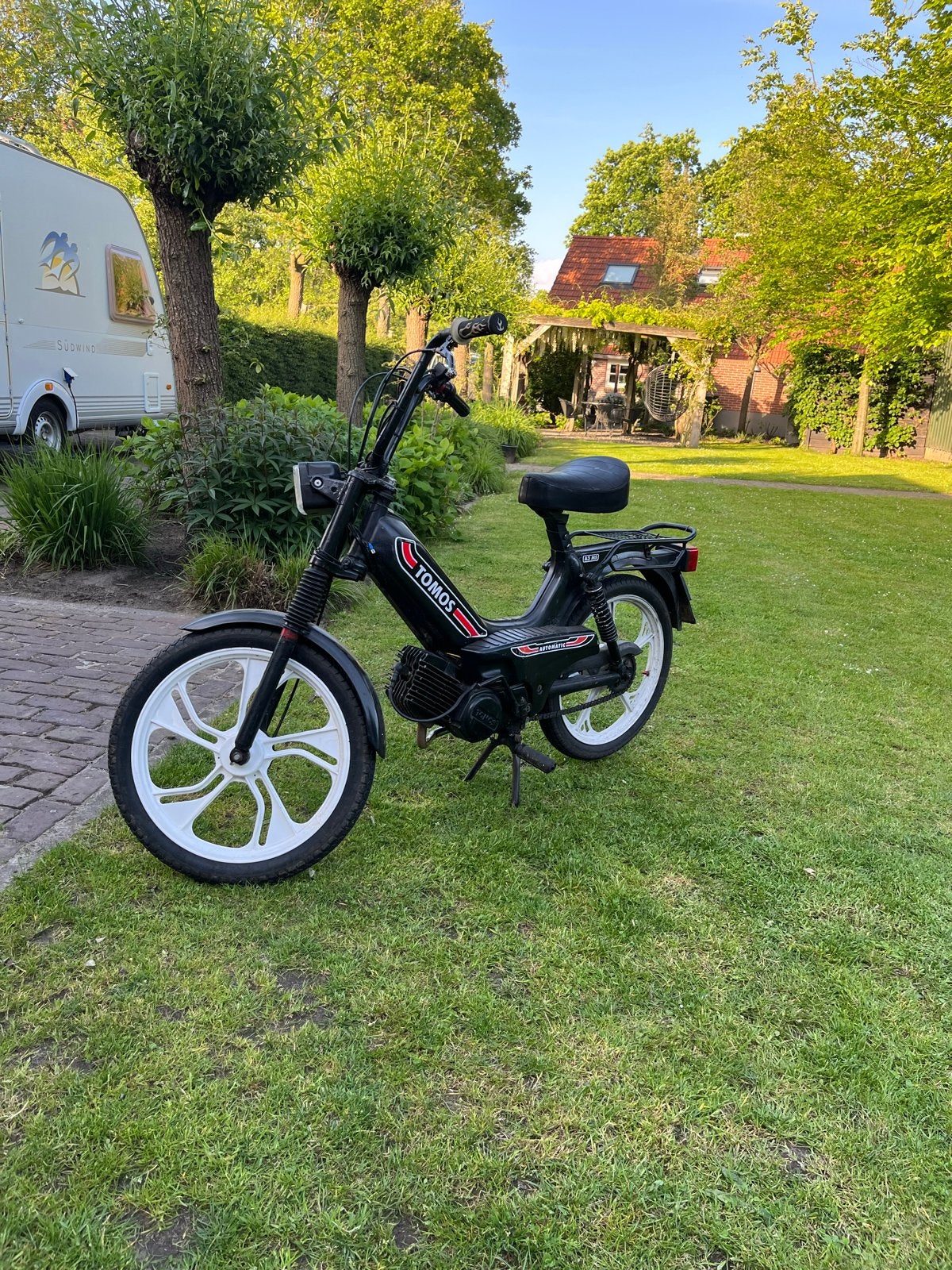 Tomos A35 50cc, Fietsen en Brommers, Brommers | Tomos, Ophalen, Gebruikt, Maximaal 45 km/u, Standard