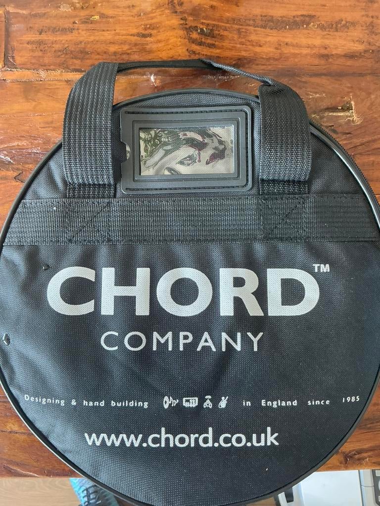 Chord Company Shawline X LS kabels 2x3,5m (Naim) in OVP, Ophalen of Verzenden, Gebruikt, 2 tot 5 meter, Luidsprekerkabel