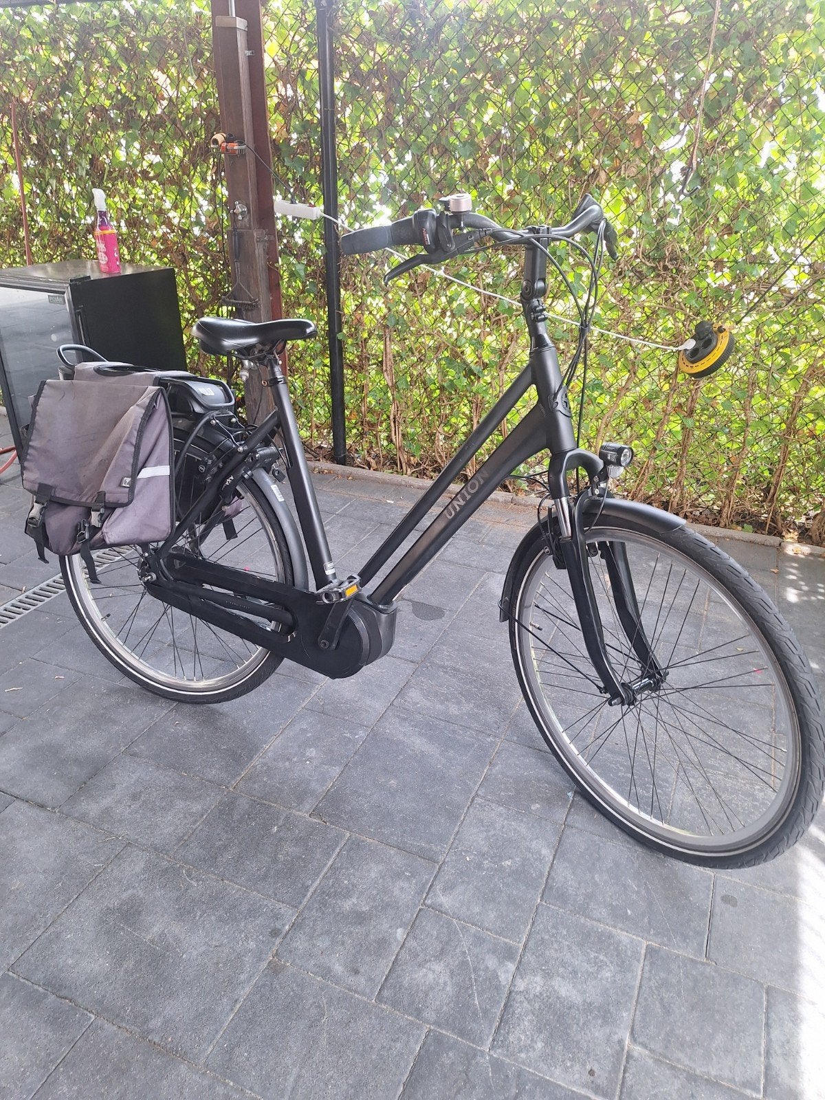 E BIKE union E-FAST lage km stand bosch middenmotor, 55 tot 59 cm, Ophalen, Zo goed als nieuw, Overige merken