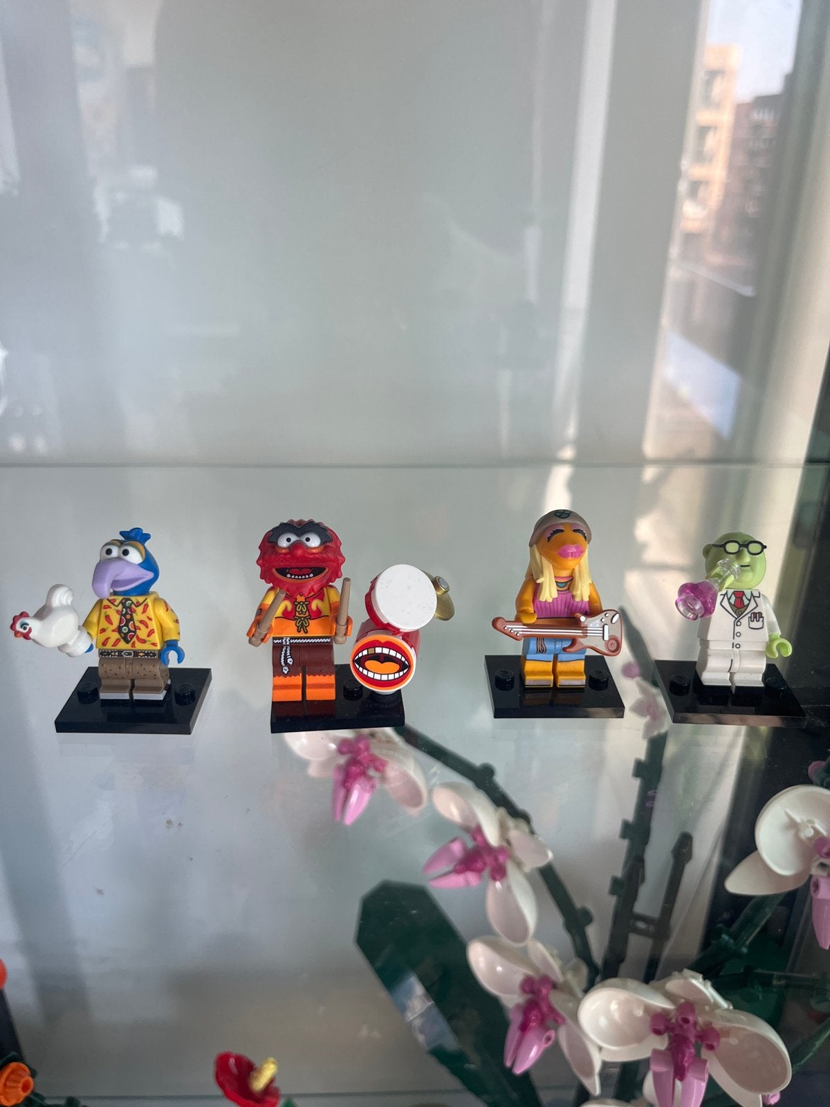LEGO Muppets Minifiguren - Gonzo, Animal, Janice, Dr. Bunsen, Ophalen, Zo goed als nieuw, Overige merken