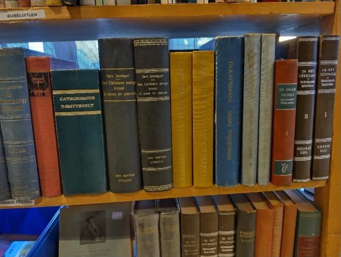 Diverse Catechismus verklaringen - Winkel, Boeken, Ophalen of Verzenden, Gelezen, Diverse auteurs, Christendom | Protestants
