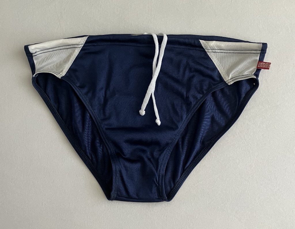 Aussiebum zwembroek maat S., Blauw, Ophalen of Verzenden, Zwemslip, Maat 46 (S) of kleiner