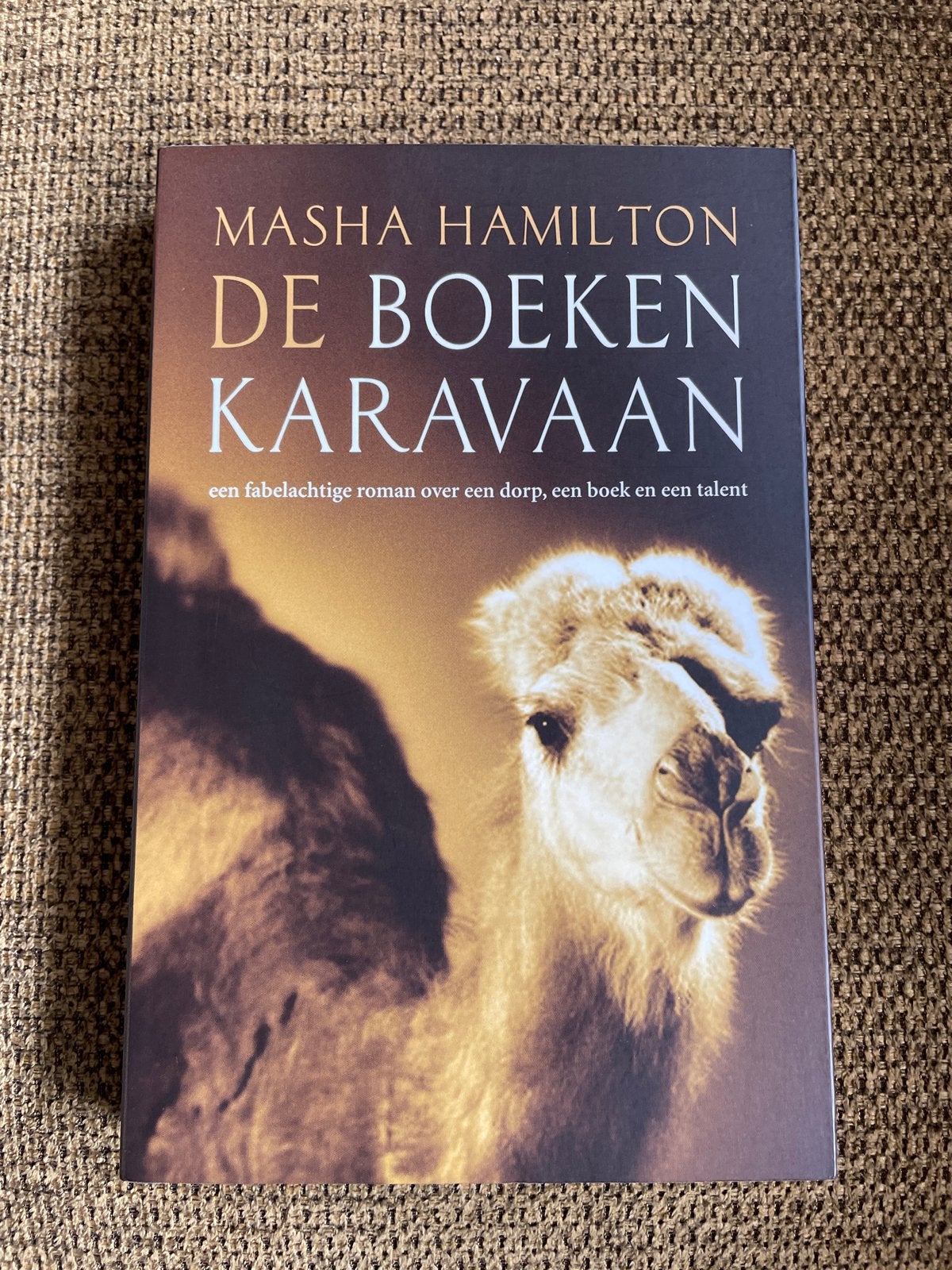 Masha Hamilton - Boekenkaravaan, Ophalen of Verzenden, Zo goed als nieuw, Masha Hamilton