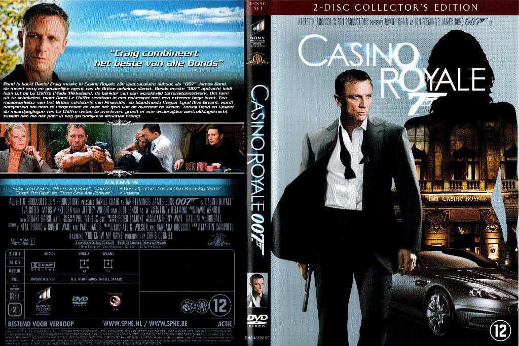 Casino royale, Vanaf 12 jaar, Ophalen of Verzenden, Zo goed als nieuw