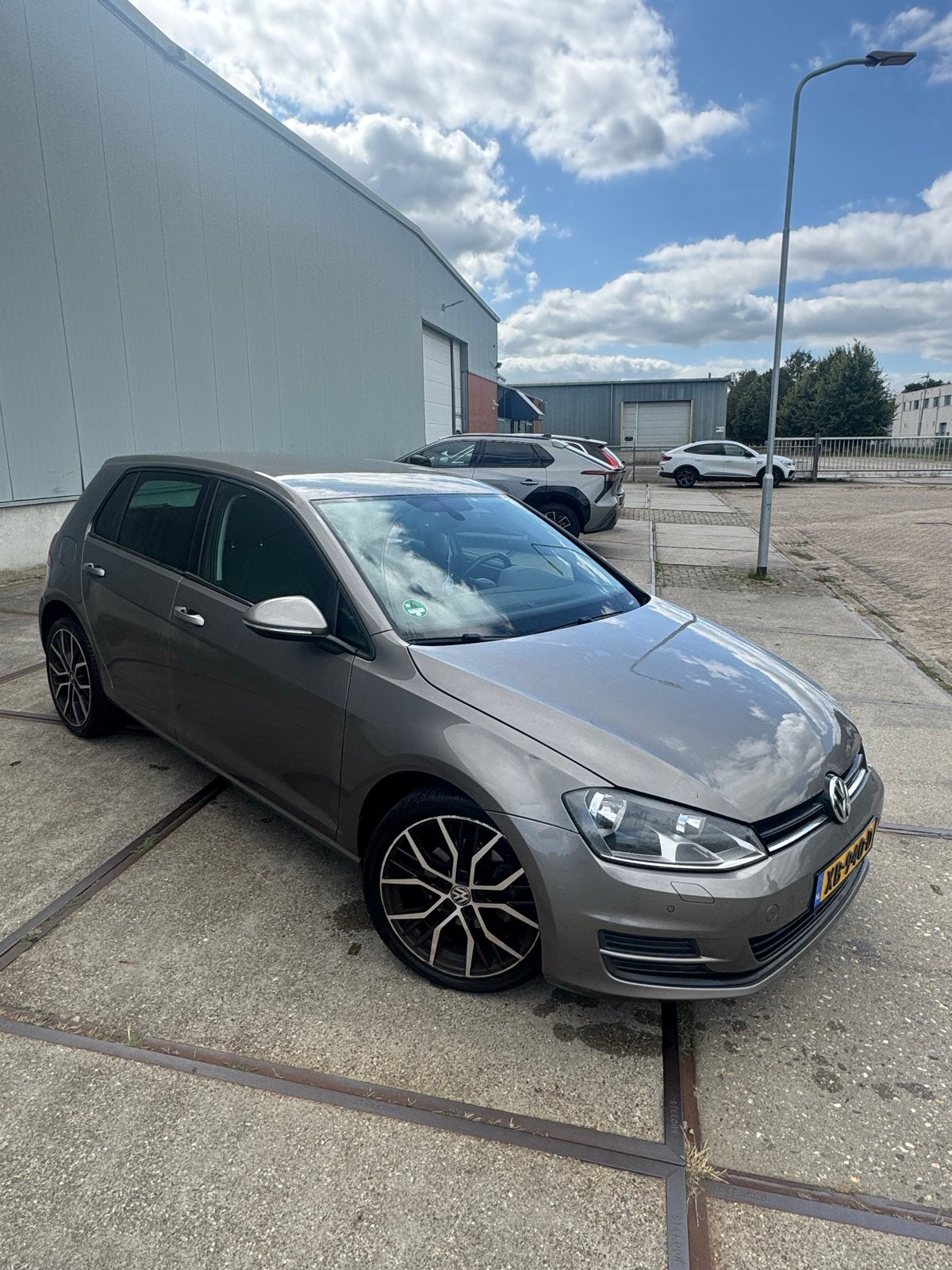 Volkswagen Golf 1.2 TSI 63KW 5D 2013 Grijs, Auto's, Voorwielaandrijving, Stof, 4 cilinders, 610 kg