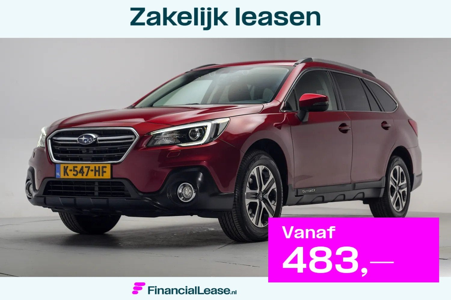 Subaru Outback 2.5i Comfort Aut. [ Carplay Camera Trekhaak S, Automaat, 1566 kg, Gebruikt, 4 cilinders