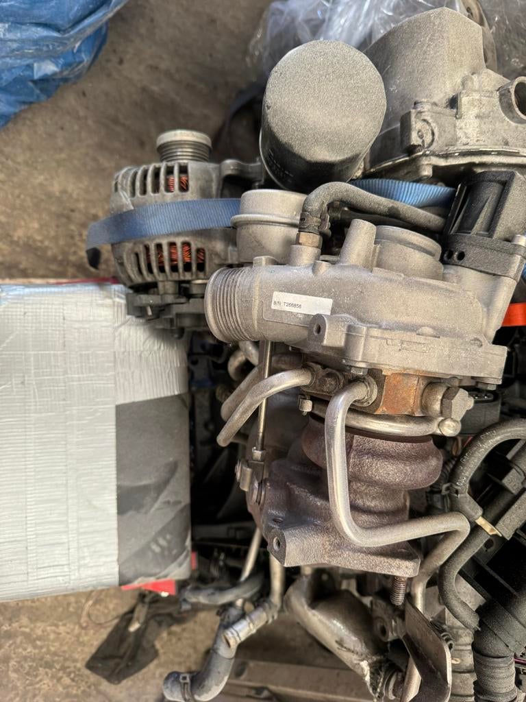 Turbo  - Gebruikt 14t tfsi polo gti audi, Ophalen of Verzenden, Gebruikt, Universele onderdelen