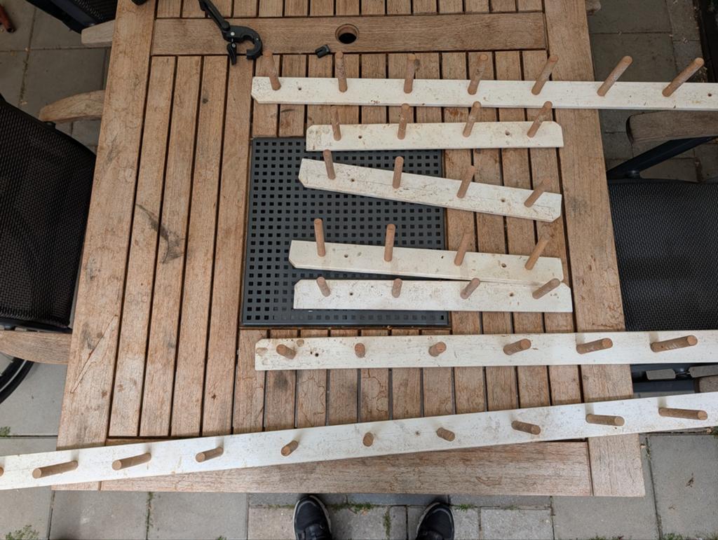 Te koop zitstokken, Ophalen, Hout, Vogelkooi