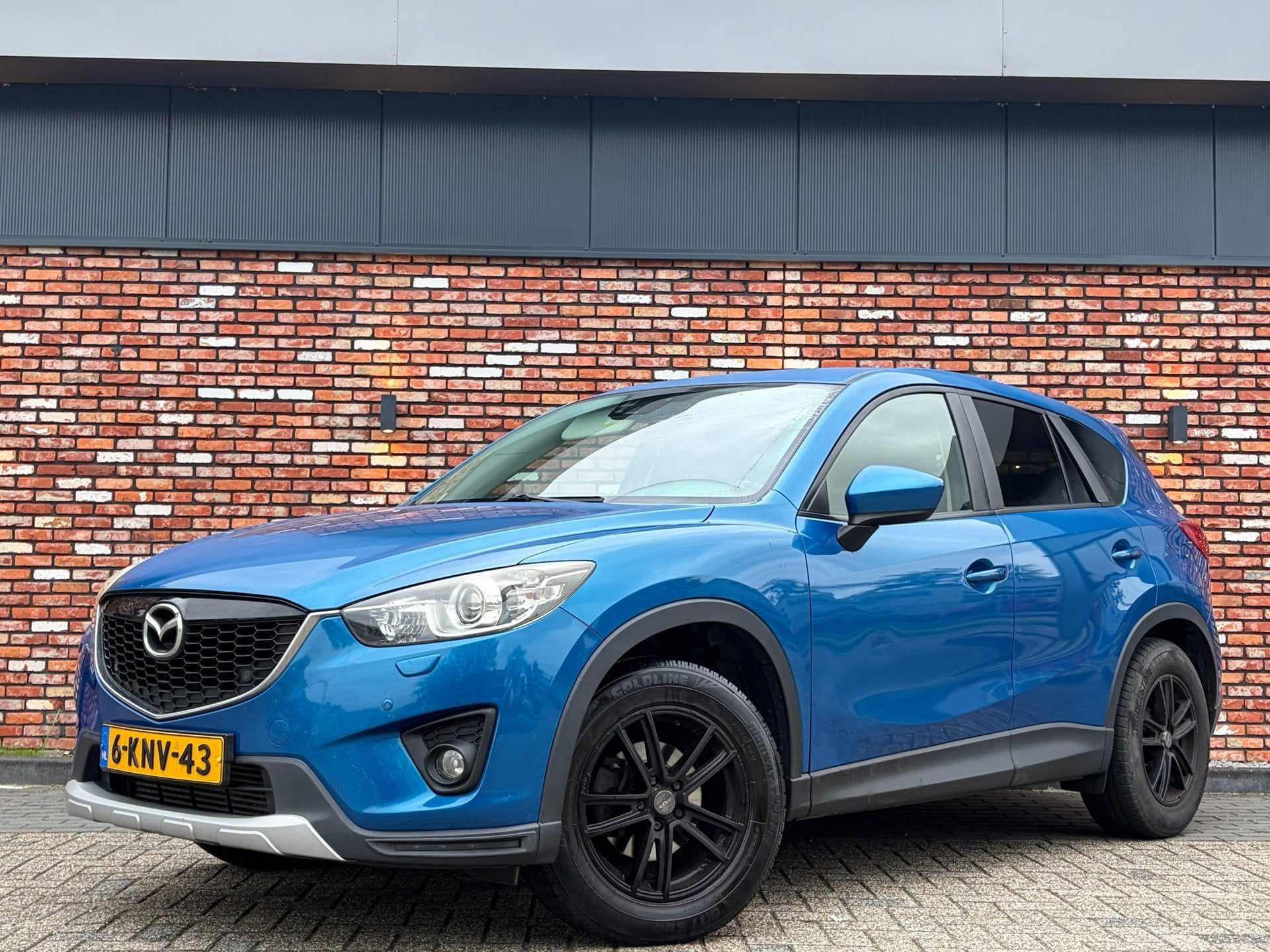 Mazda CX-5 2.2D Skylease+ 2WD Trekhaak Nav/Cruise Pdc Onderh, Auto's, Voorwielaandrijving, Stof, Gebruikt, 4 cilinders