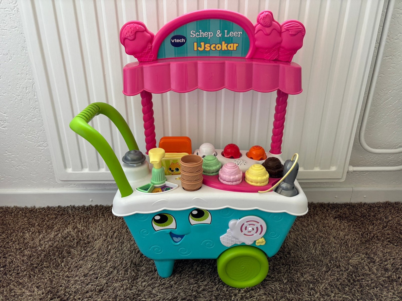 Vtech ijscokar, Ophalen, Zo goed als nieuw