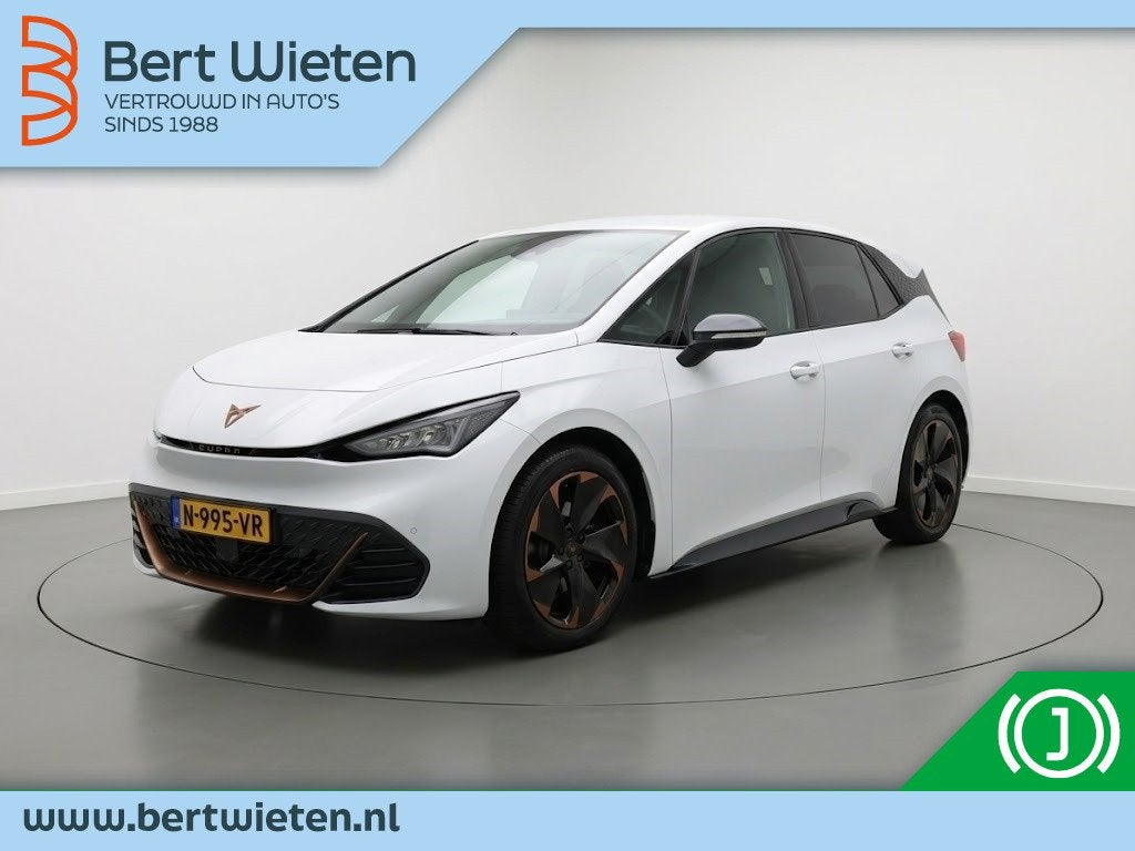 CUPRA Born Performance One 62 kWh SOH 93% (bj 2021), Auto's, Cupra, Bedrijf, Te koop, Born, ABS, Achteruitrijcamera, Adaptive Cruise Control
