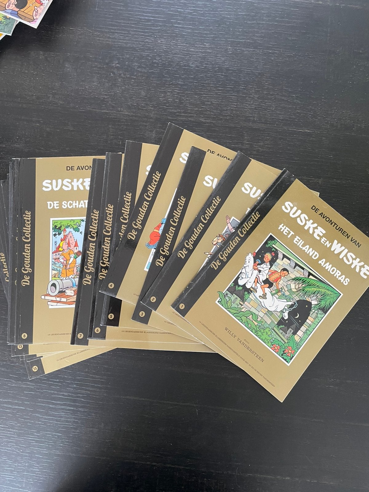 Suske en Wiske Goudenreeks, Meerdere stripboeken, Ophalen, Zo goed als nieuw