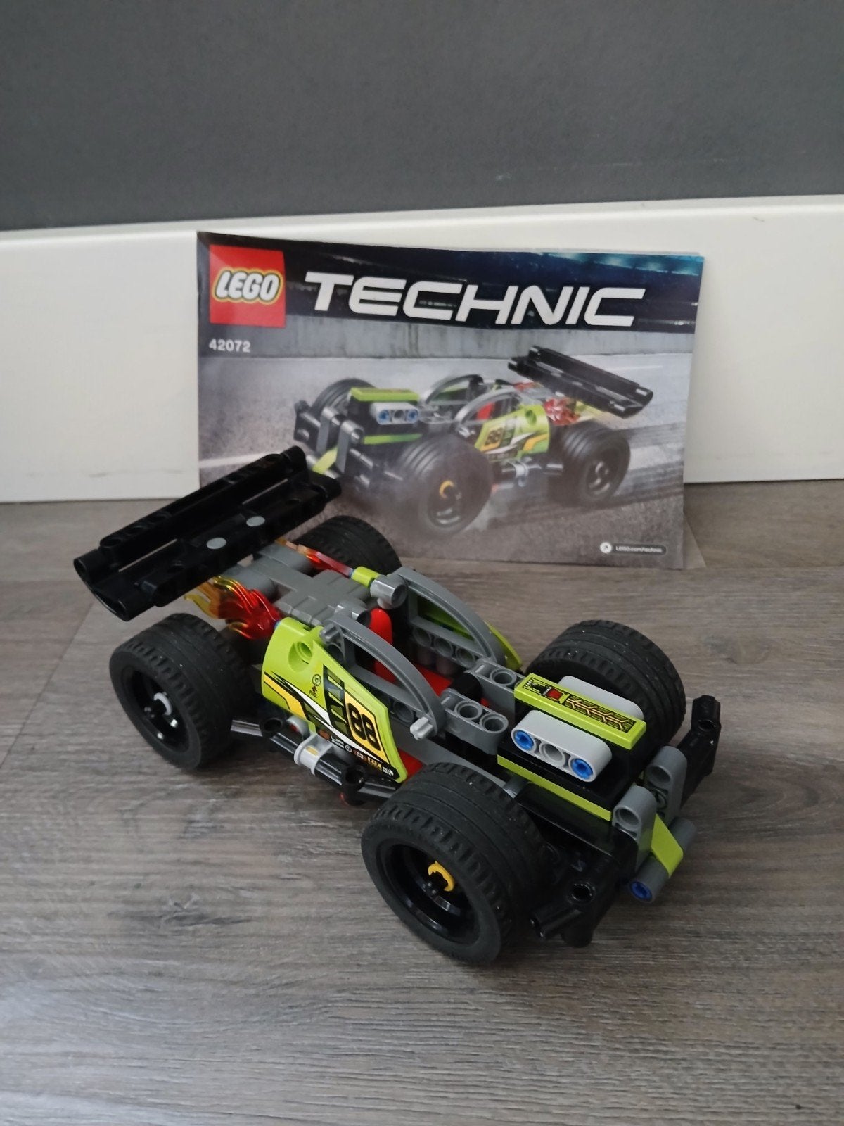 LEGO TECHNIC 42072 WHACK, Lego, Ophalen of Verzenden, Zo goed als nieuw, Complete set