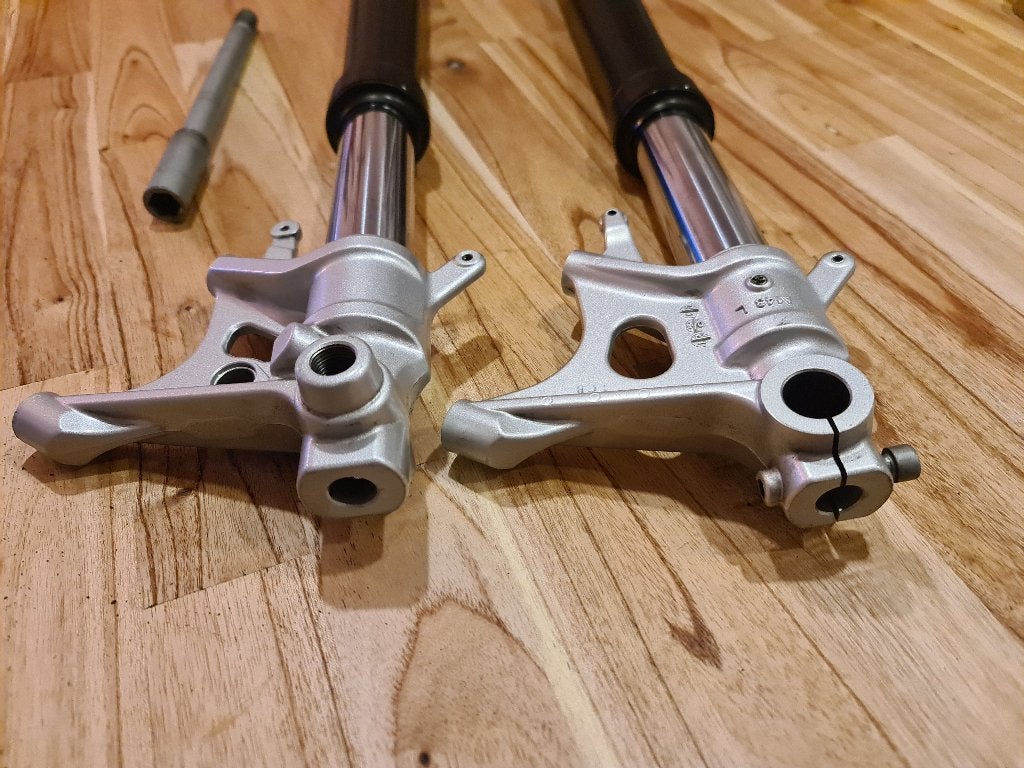 Aprilia Tuono 660 voorpoten, Ophalen of Verzenden, Gebruikt