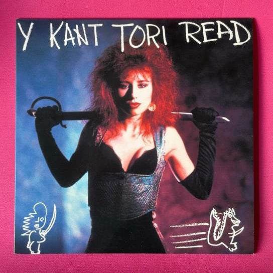 Y Kant Tori Read / Limited Edition Orange Vinyl (Tori Amos), LP, Pop, Colored vinyl, Ophalen of Verzenden