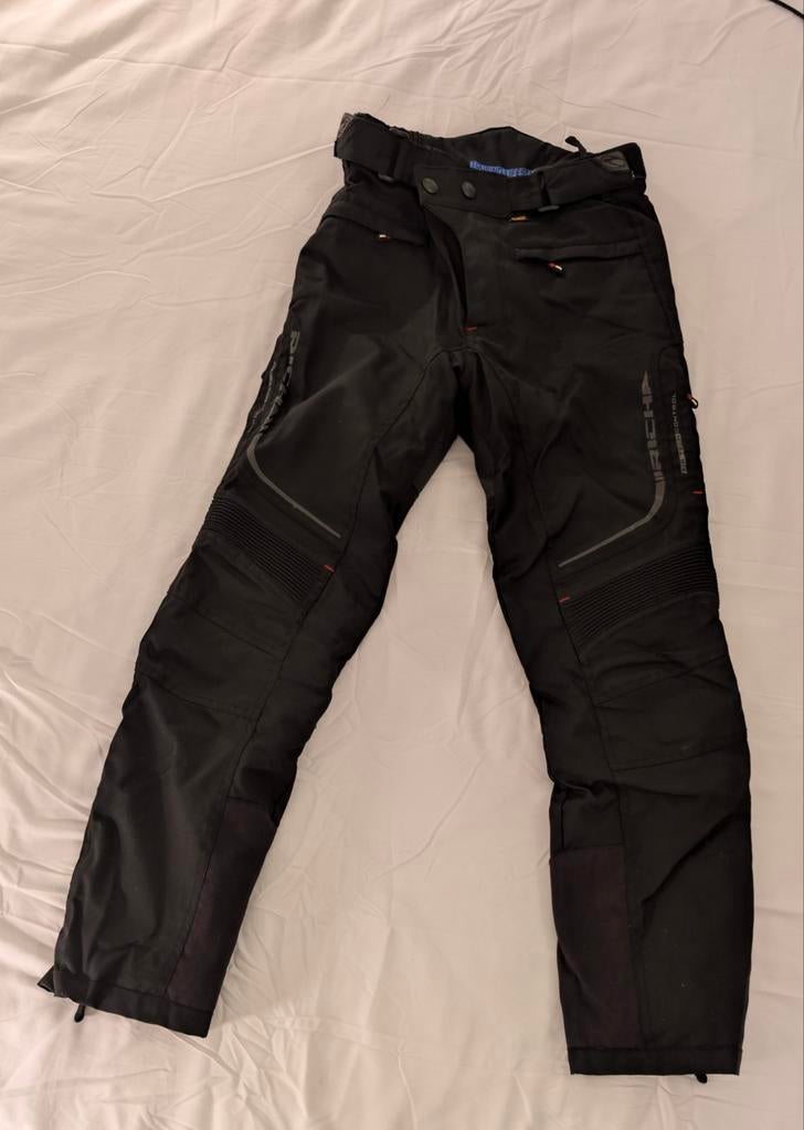 Richa textiele motorbroek - Zwart, Dames, Ophalen of Verzenden, Broek | textiel, Richa