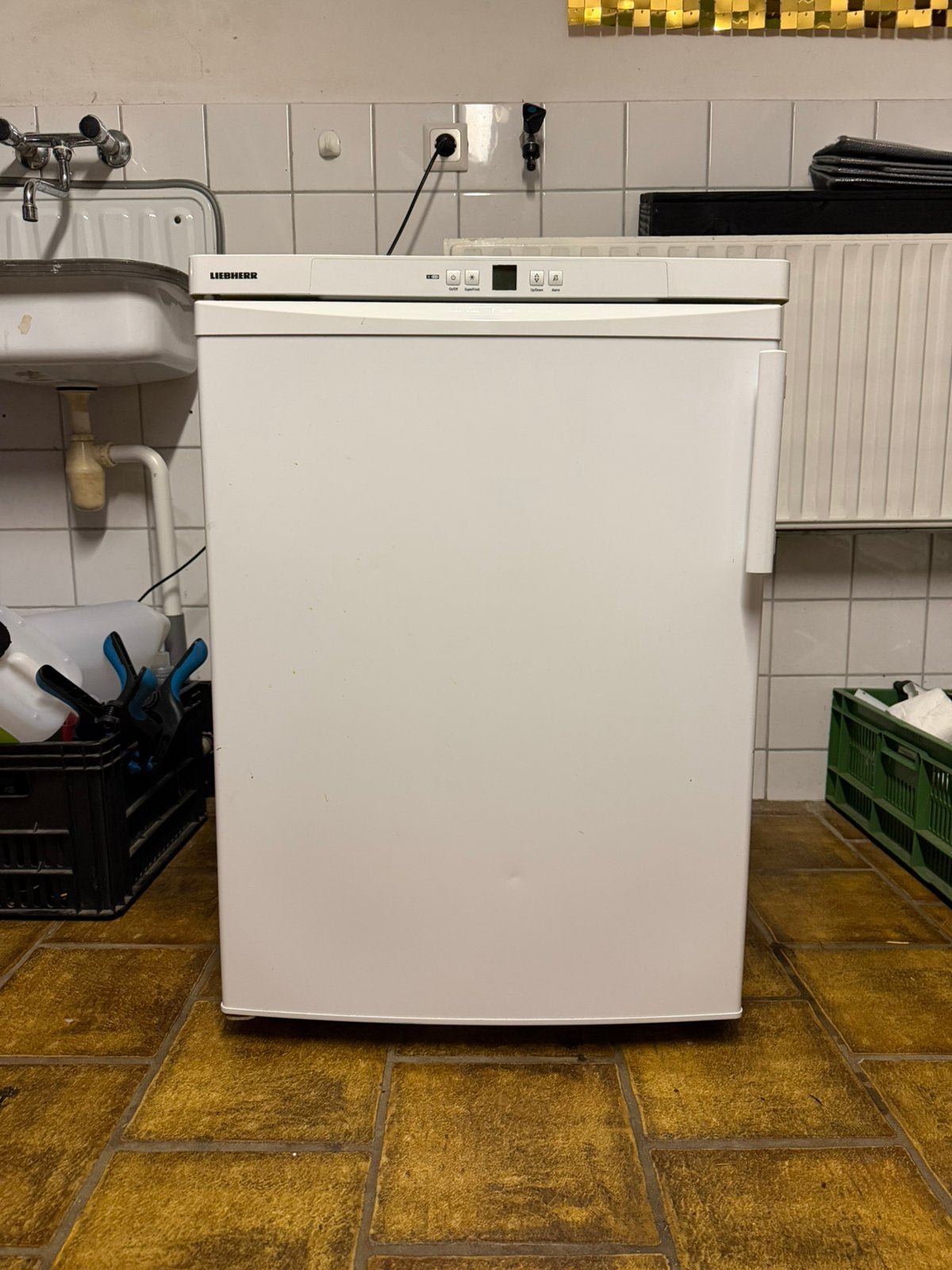 Liebherr vriezer, Ophalen of Verzenden, Zo goed als nieuw, Minder dan 60 cm