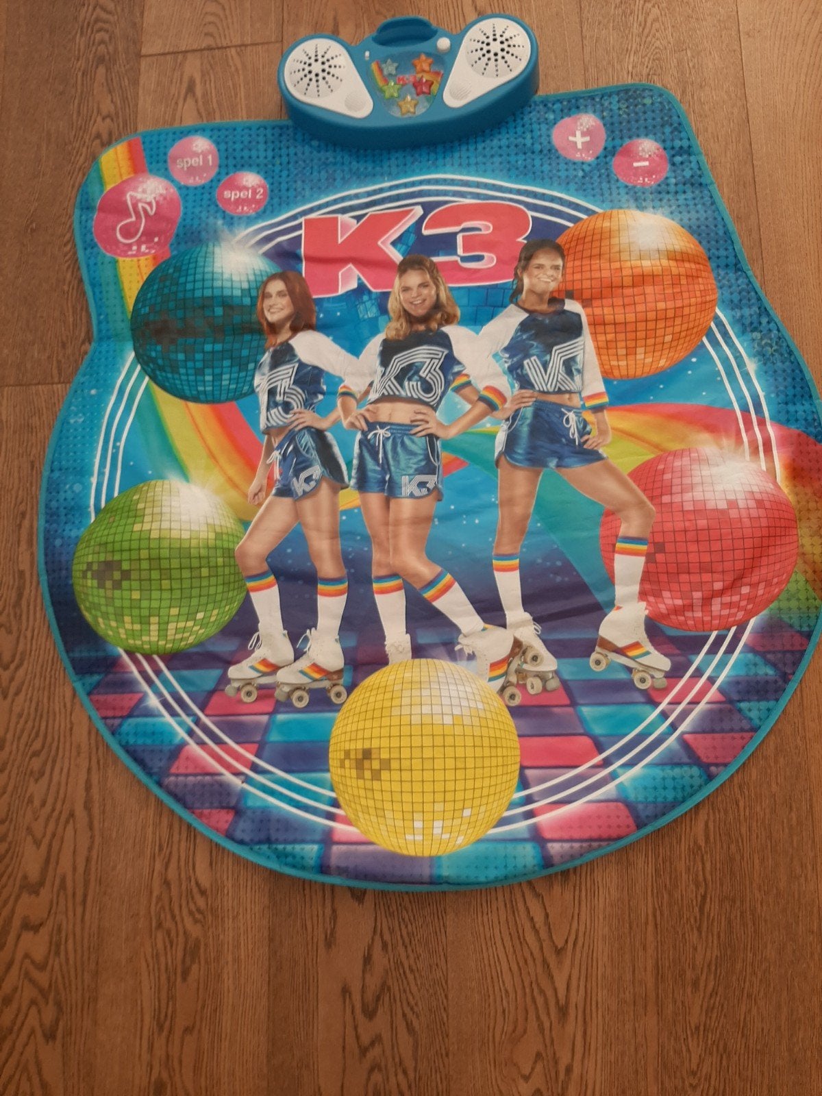 K3 Dansmat met liedjes, Ophalen, Gebruikt, Meisje