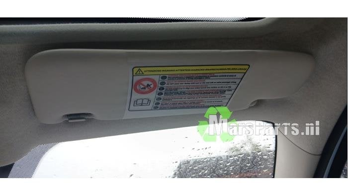 Zonneklep van een Fiat 500, Auto-onderdelen, Interieur en Bekleding, Gebruikt, -, -, Ophalen of Verzenden