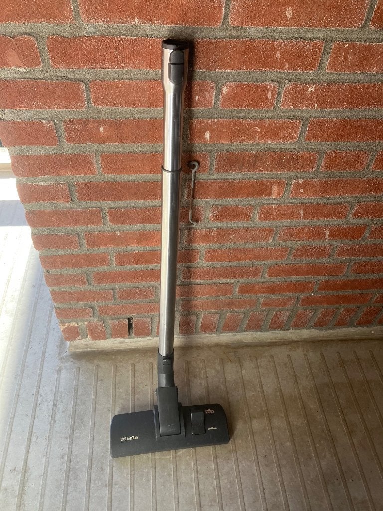 Miele stang plus voet  C2 /C3 ., Ophalen of Verzenden, Gebruikt, Sledestofzuiger, Miele