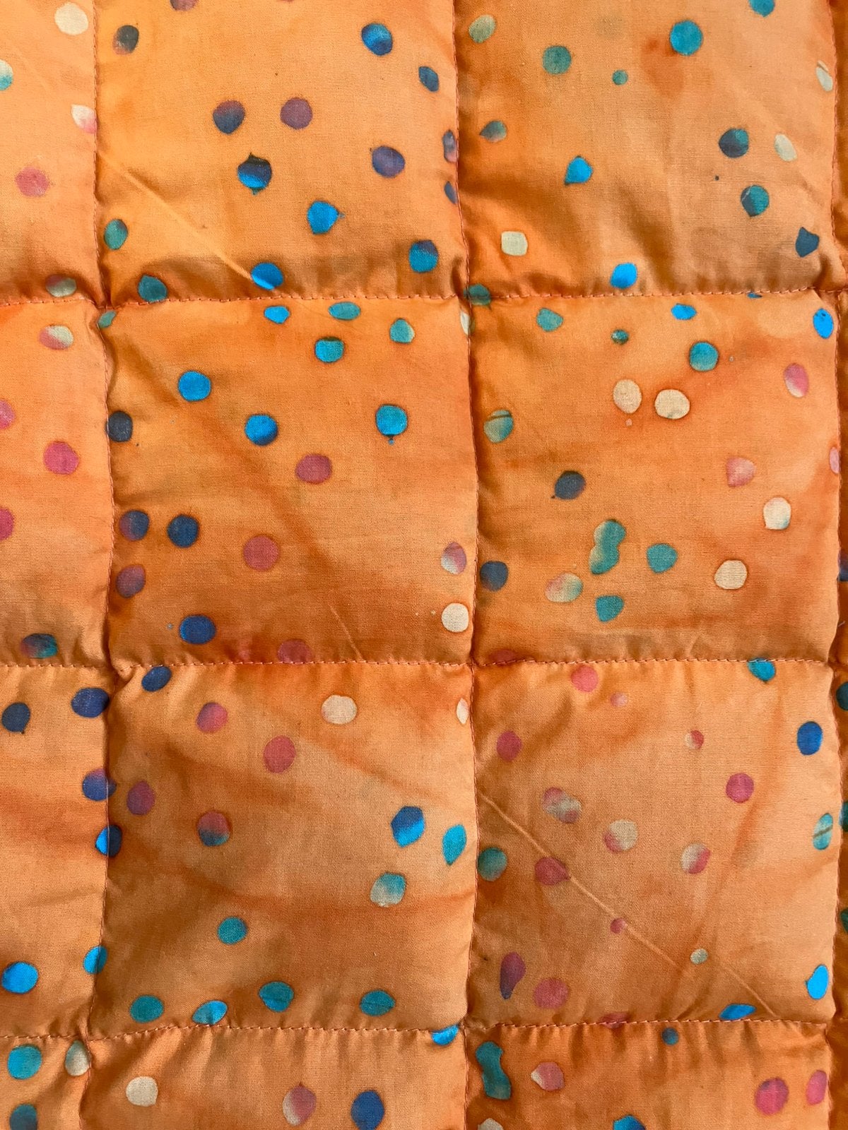 Warmtekussen, pittenzak, kruik. Oranje met vrolijke stippen, Ophalen, Nieuw, Oranje, Warmtekussen