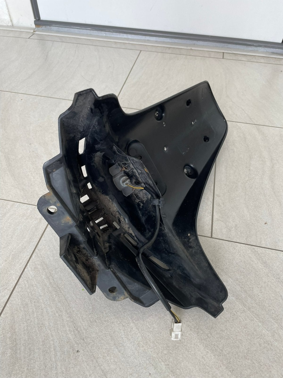 Achter spatbord / kentekendrager Piaggio Fly, Motoren, Ophalen of Verzenden