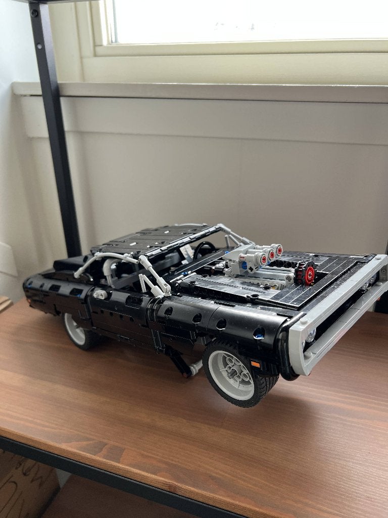Lego Technic 42111 Dom's Dodge Charger, Ophalen, Lego, Compleet, Zo goed als nieuw