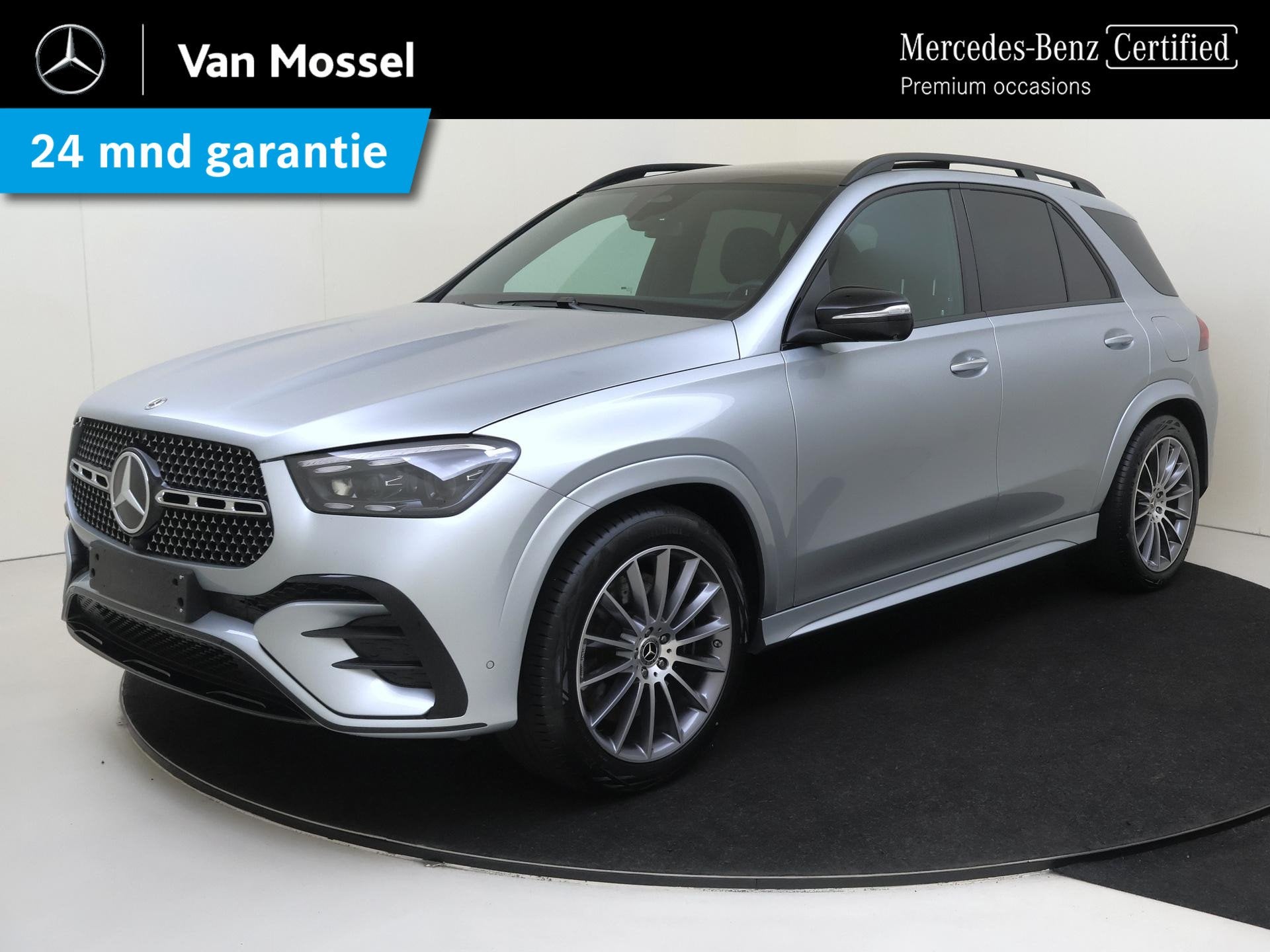 Mercedes-Benz GLE-klasse 400 e 4MATIC AMG Line / Panoramadak, Auto's, Automaat, Gebruikt, 4 cilinders, GLE