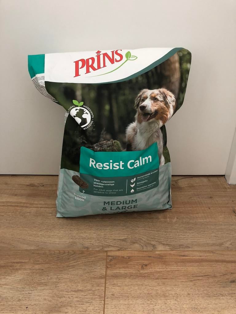 Prins resist calm hondenvoeding voor medium en large breeds., Ophalen, Hond