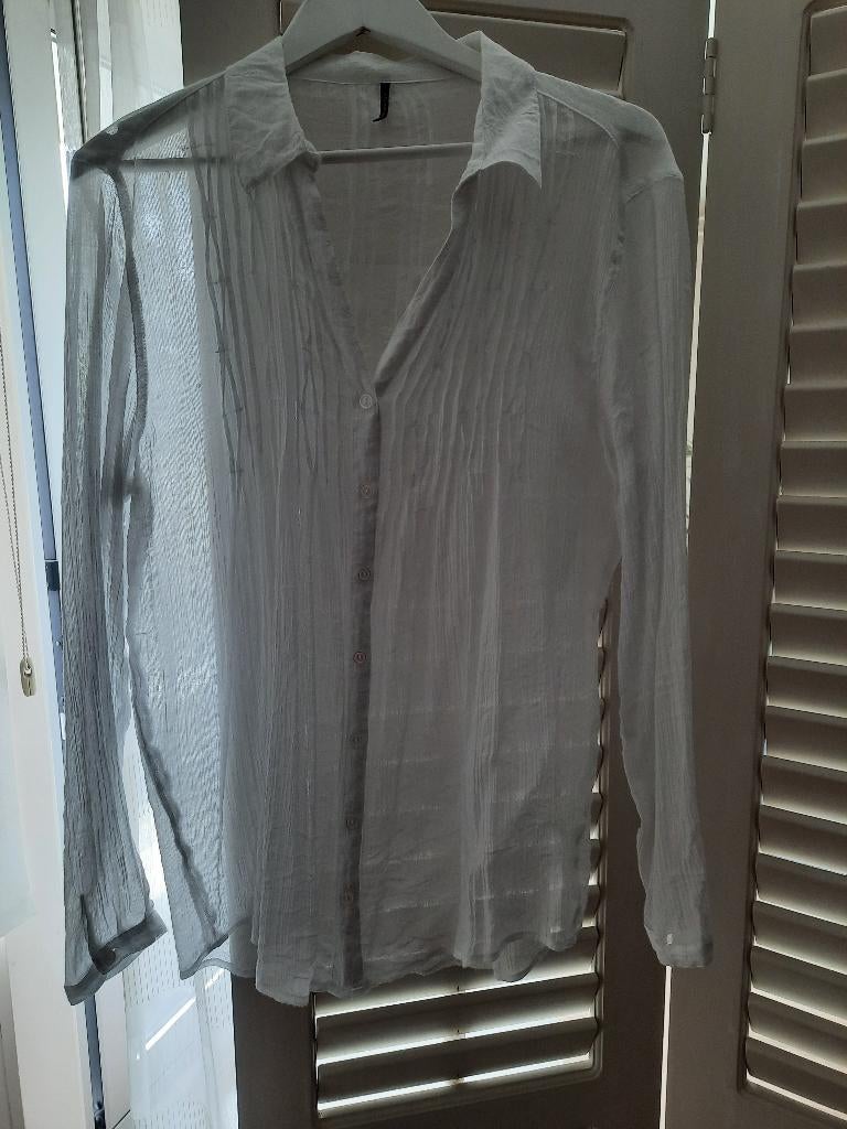 Blouse van het merk Soyaconcept, Soyaconcept, Wit, Maat 42/44 (L), Ophalen of Verzenden