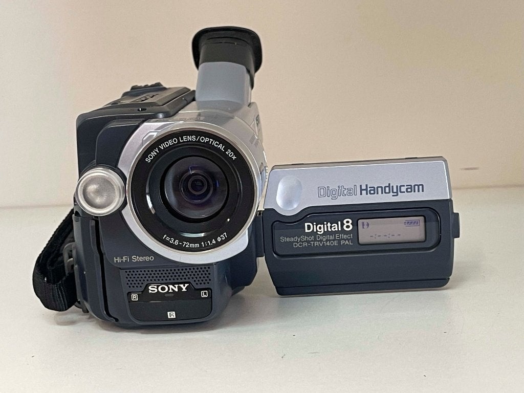 SONY DCR-TRV140E Digitale Video8 met Firewire uit&Nightshot, N, N, Overige soorten, Ophalen of Verzenden