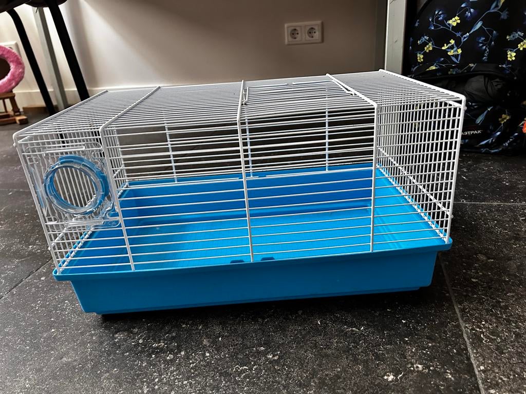 Hamsterkooi, Dieren en Toebehoren, Minder dan 60 cm, Kooi, Gebruikt, Minder dan 75 cm