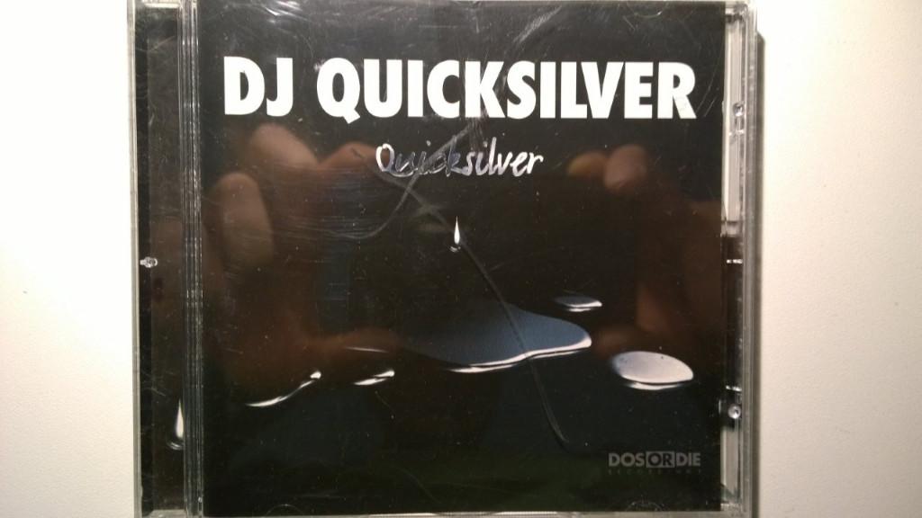 Dj Quicksilver - Quicksilver, Ophalen of Verzenden, Zo goed als nieuw, Dance Populair