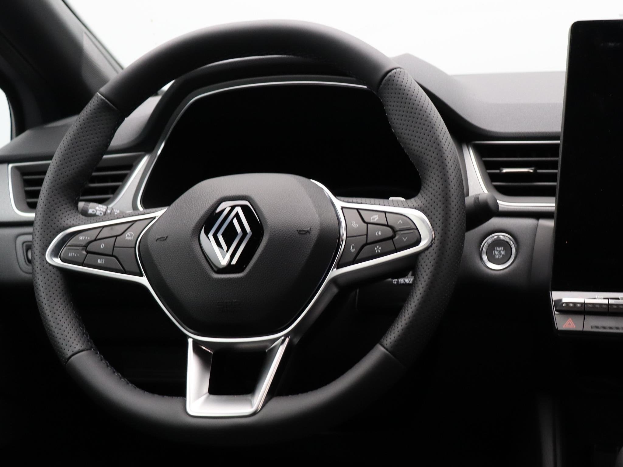 Renault Captur TCe 115pk techno | Vijf jaar garantie | Stoel, Auto's, Voorwielaandrijving, Dealer onderhouden, Euro 6, 1199 cc
