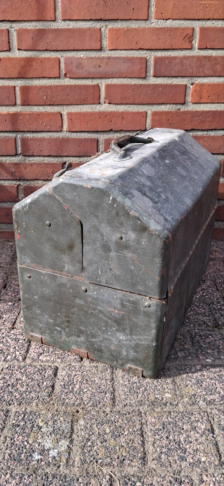 Amerikaanse US WO2, voertuigen gereedschapskist, Ophalen of Verzenden, Landmacht, Amerika, Kist of Geocache
